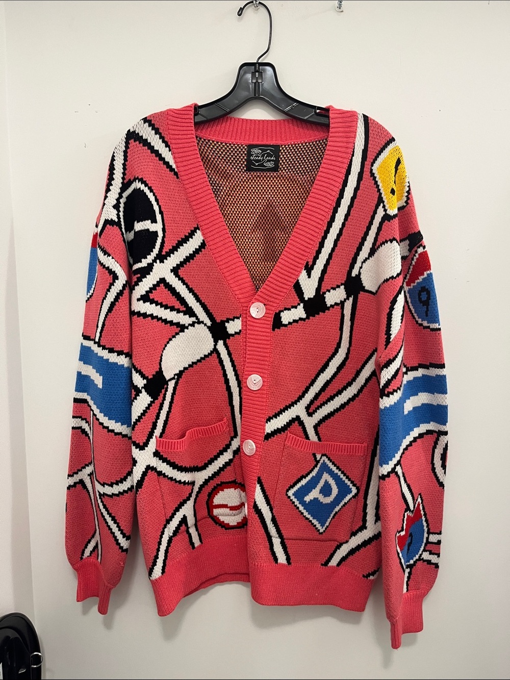 Steady hands cardigan-JJBA (discontinued)